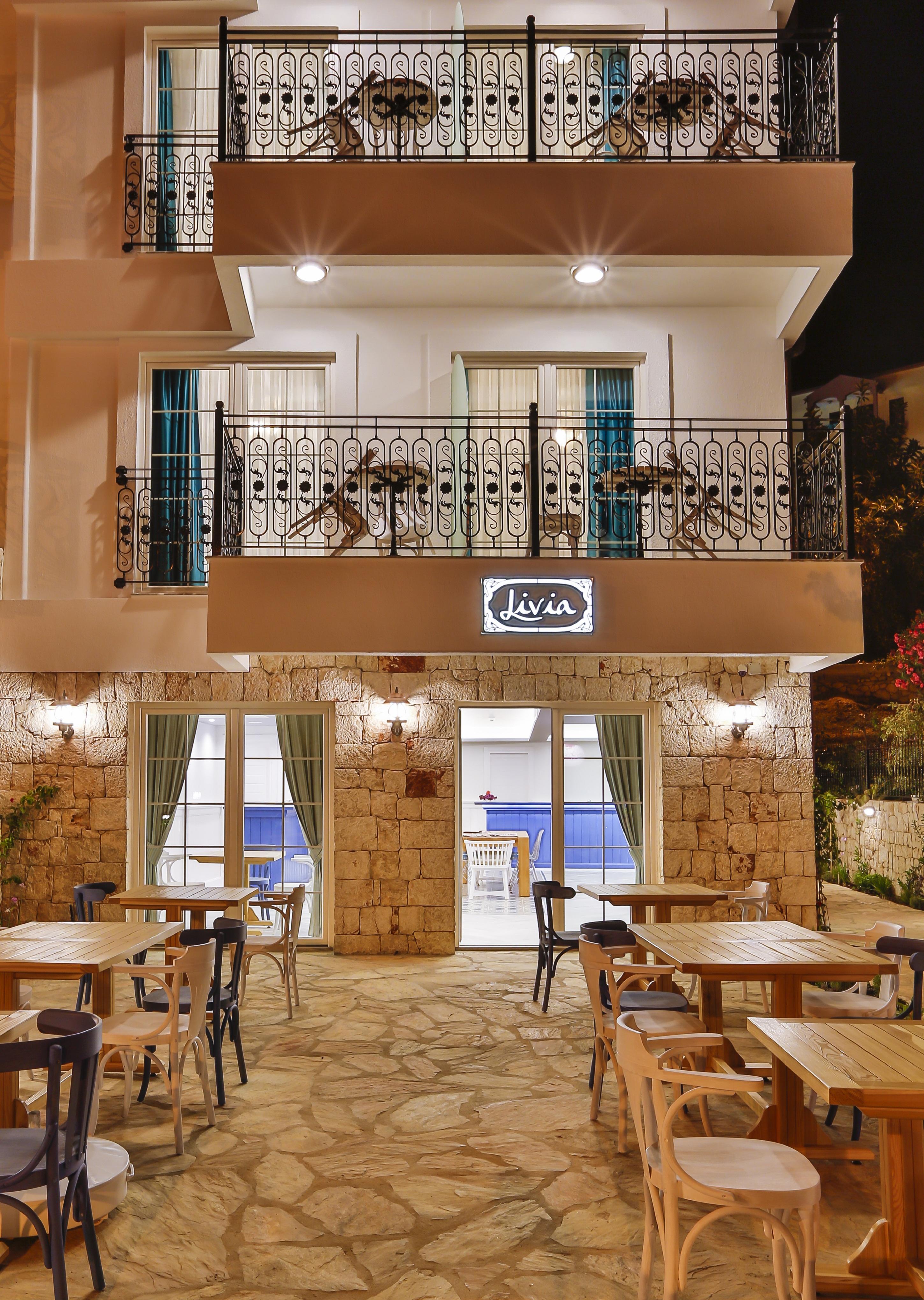 Livia Hotel Kas Exterior foto