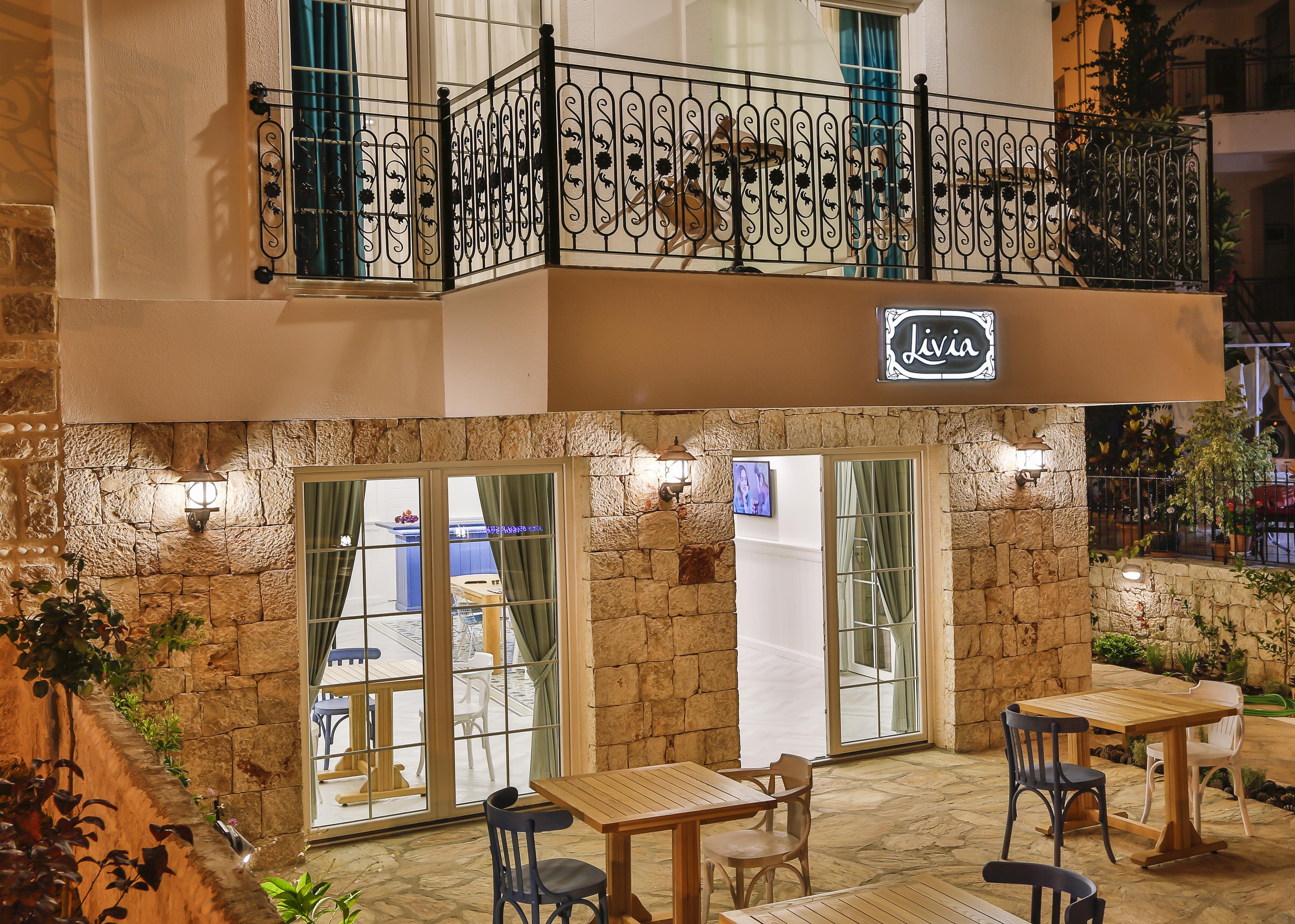 Livia Hotel Kas Exterior foto